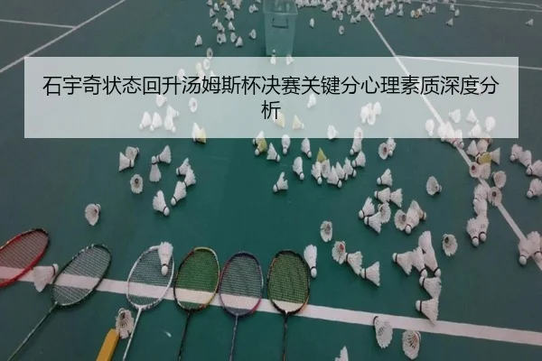 石宇奇状态回升汤姆斯杯决赛关键分心理素质深度分析